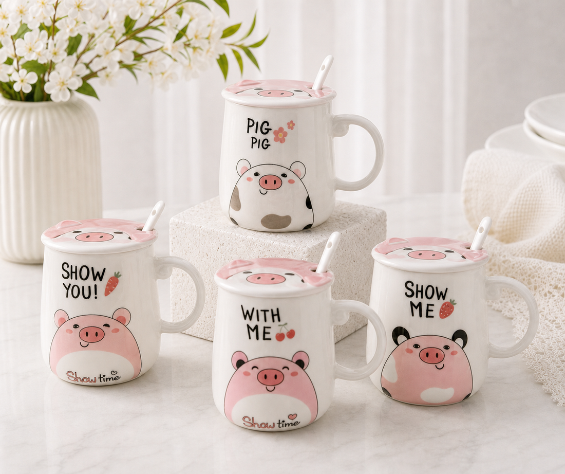 No. 1 Pig Cup