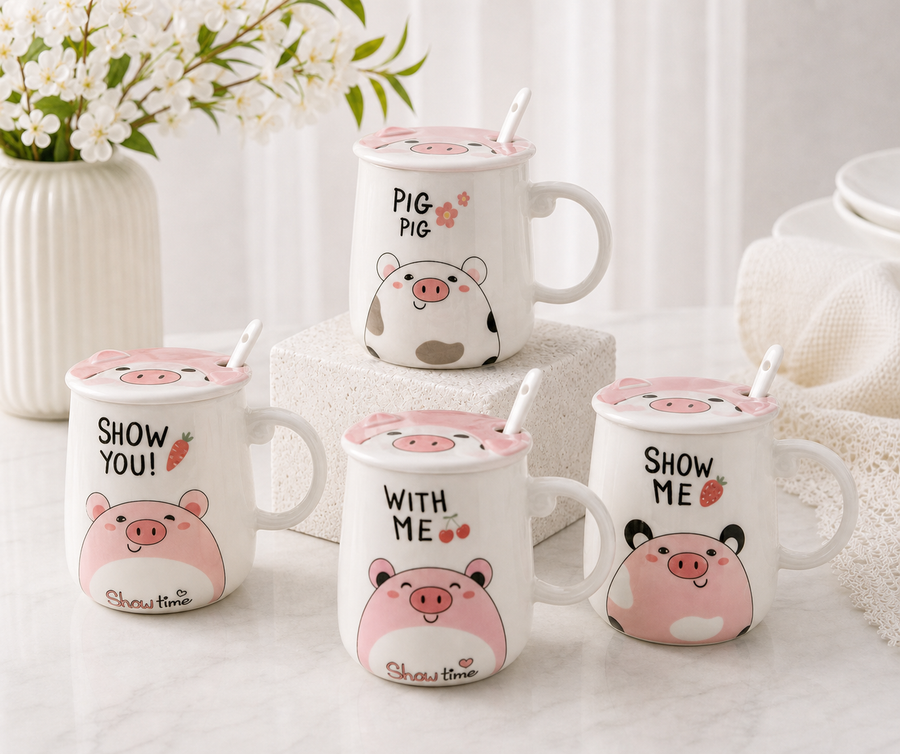 No. 1 Pig Cup