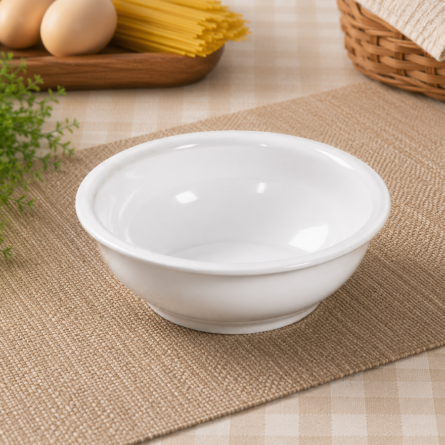 IMITATION PORCELAIN SOUP BOWL