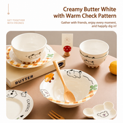 Dream Bunny Ceramic Tableware Set