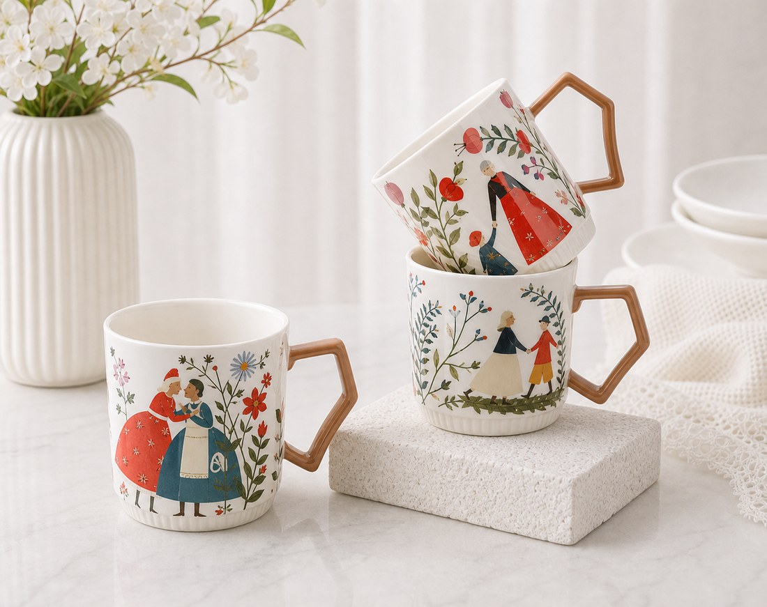 Peaceful Moments Ceramic Mug