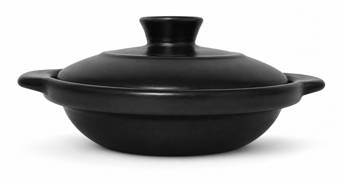 17 Series Dry-Burning Casserole (black)