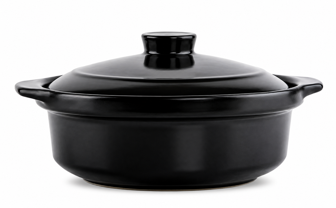 19 Series Dry-Burning Casserole (black)