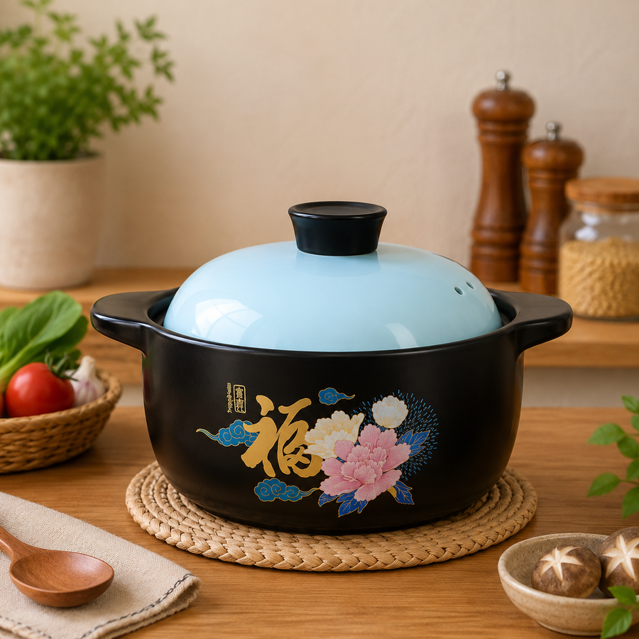 Soup pot(Wealth and good fortune)