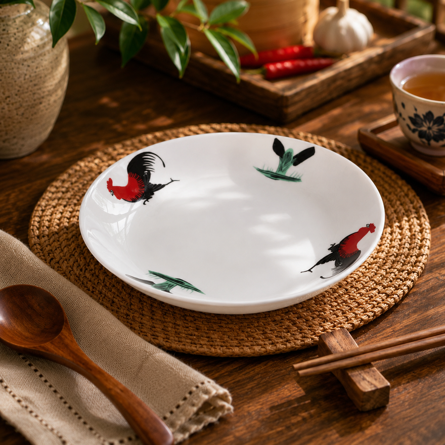 SHALLOW DISH