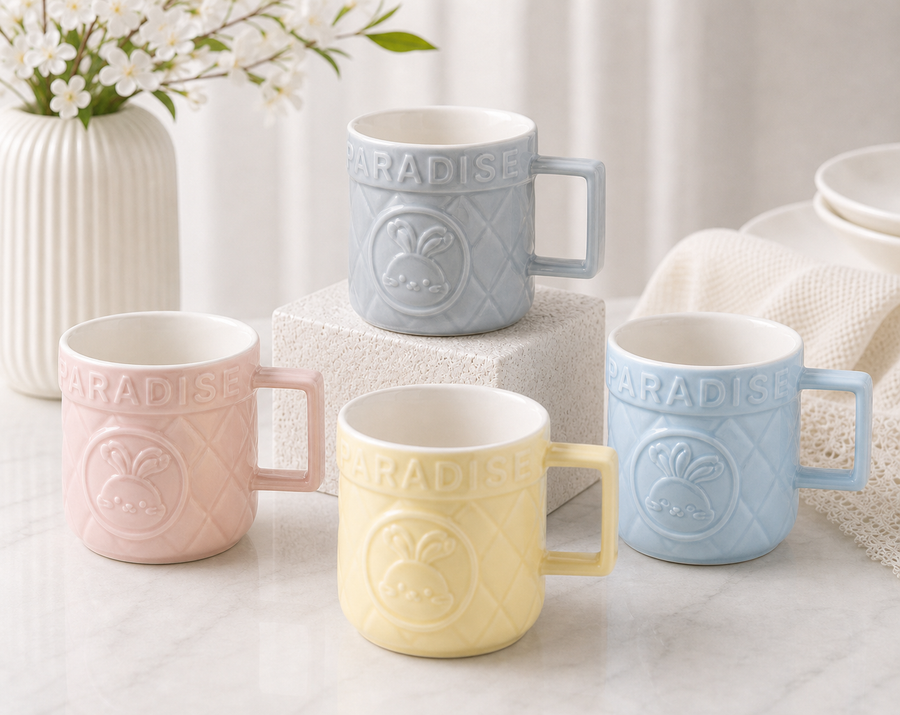 Mitu Wonderland Ceramic Mug (No Lid)