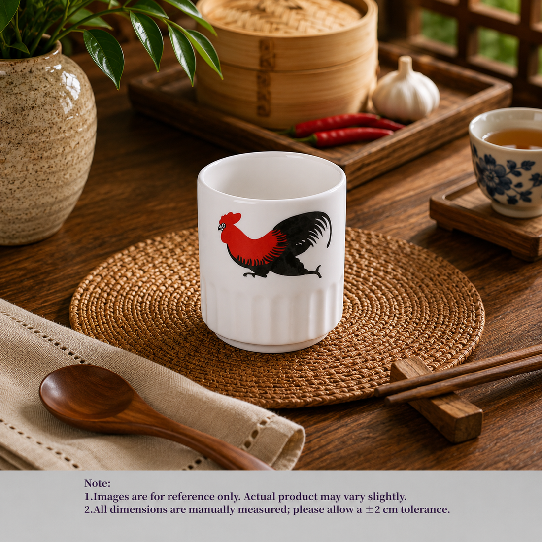 HALF-LINED CUP