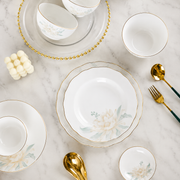 Plate Whisper Ceramic Tableware Set