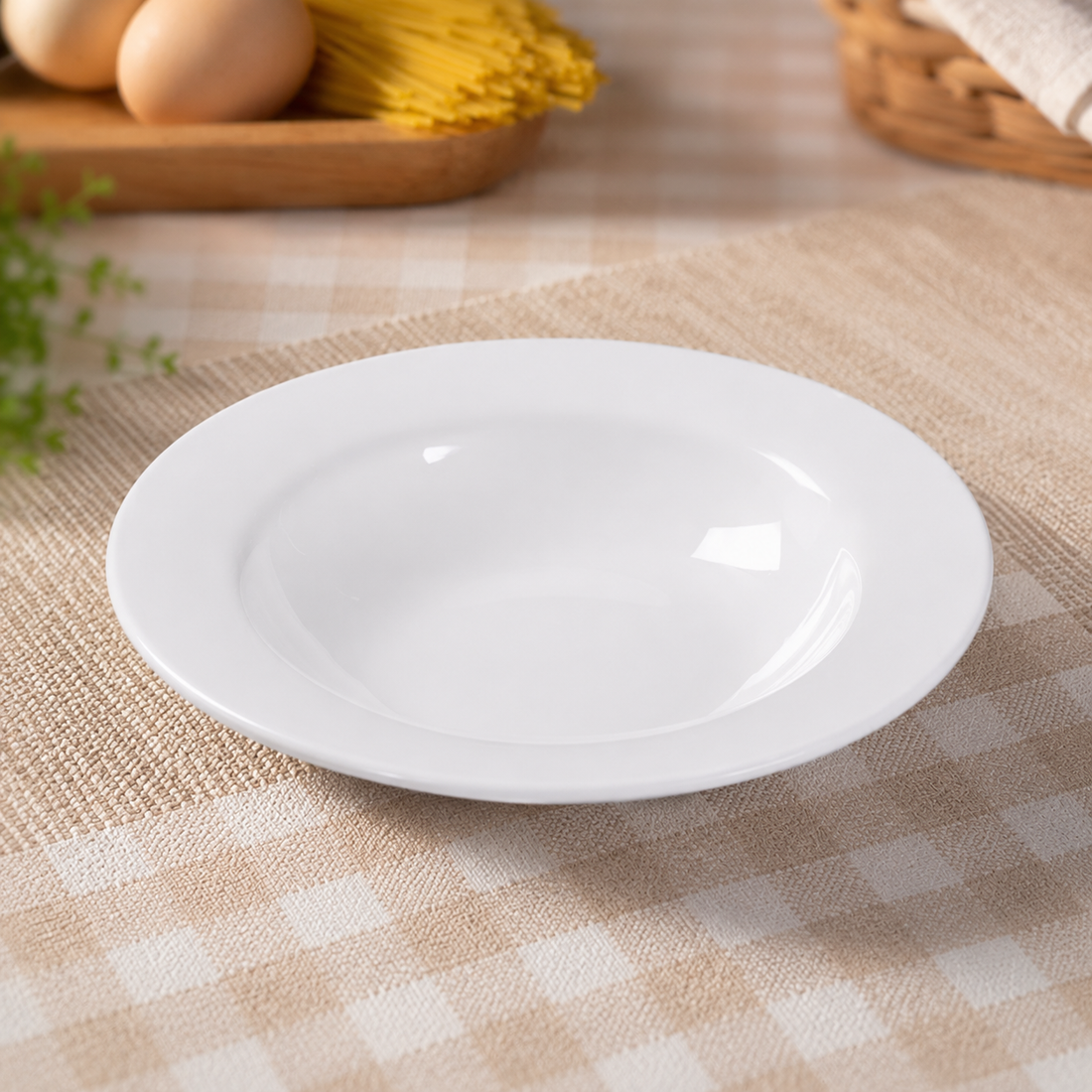 STRAW HAT PLATE