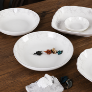 Marble Stone Pattern Ceramic Tableware Set