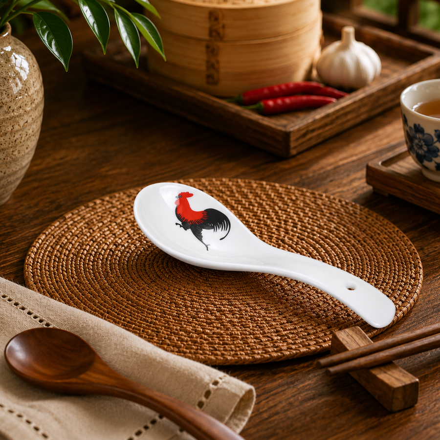 THREE-BEND SPOON