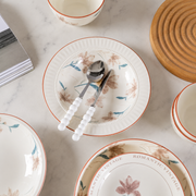 Fragrant Lily Ceramic Tableware Set