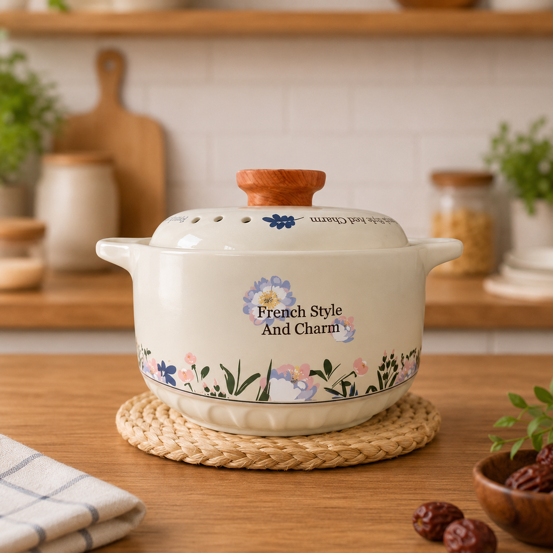 French Style Soup pot
