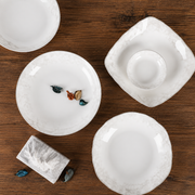 Marble Stone Pattern Ceramic Tableware Set