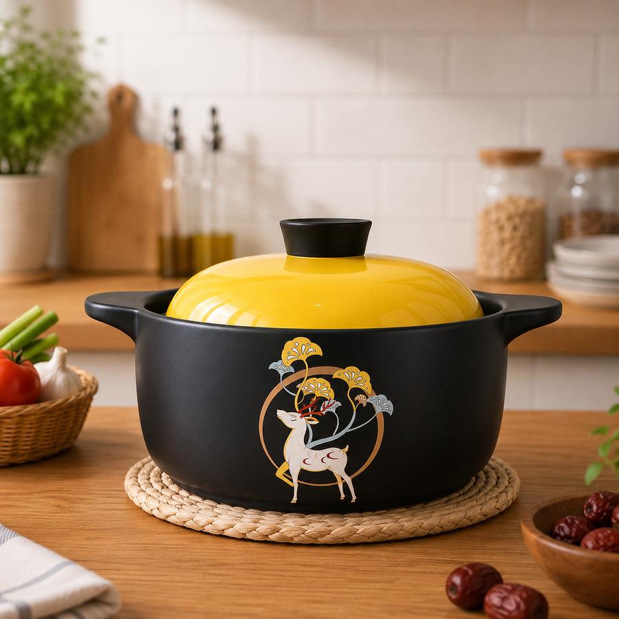 Soup pot((Fulu)