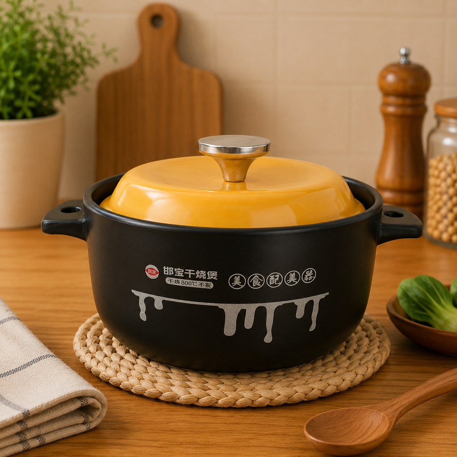 HB soup pot（Golden Peak Jade Dew）