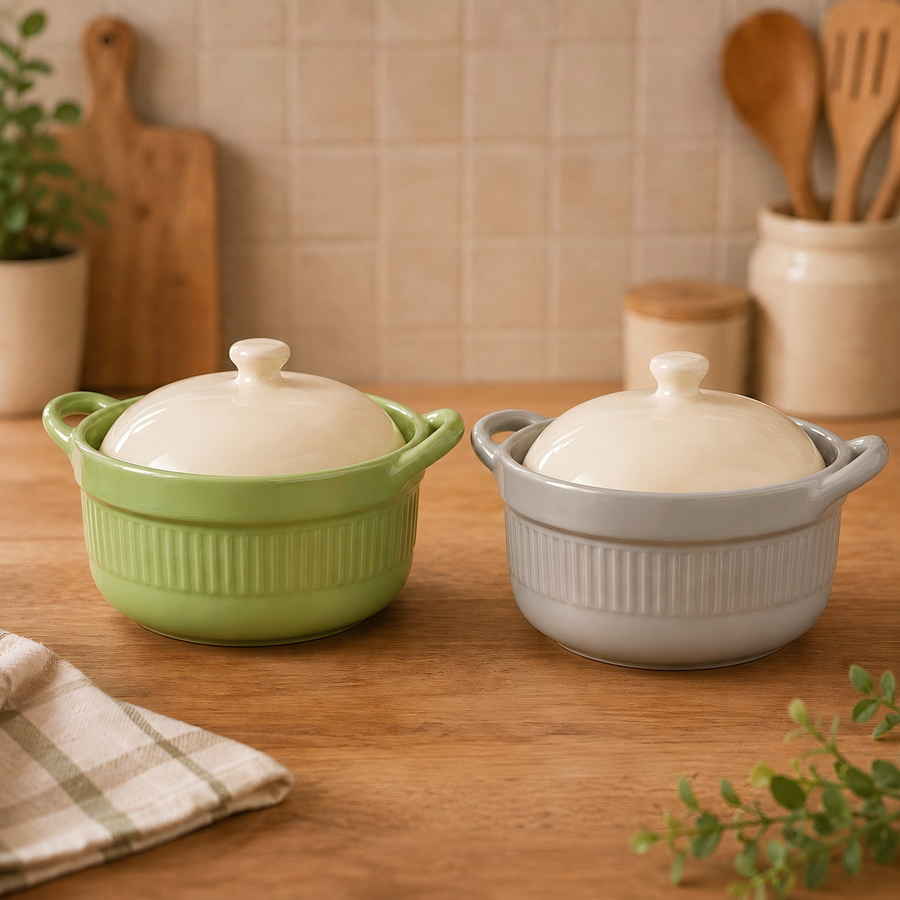 25-inch double-eared pot