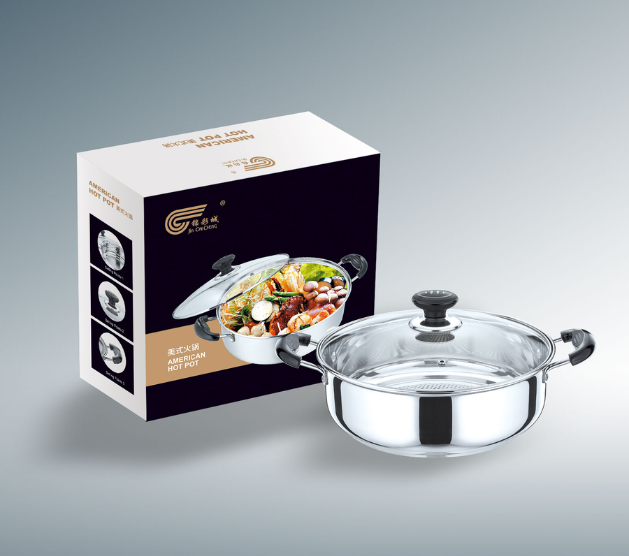 American-Style Non-Stick Hot Pot