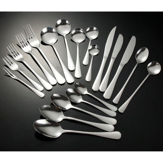 AY 1010 Series Pointed and Round Spoons
