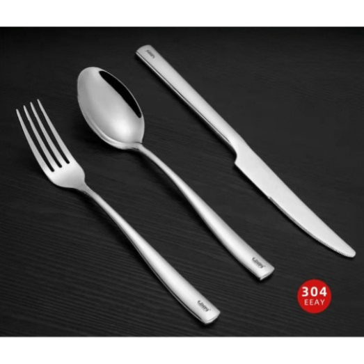 AY 222 Series 3mm 304 Stainless Steel Flatware