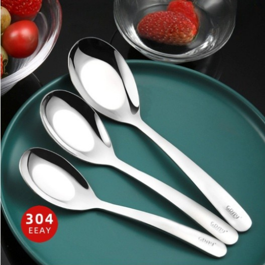 AY 304 Stainless Steel Flat Spoons