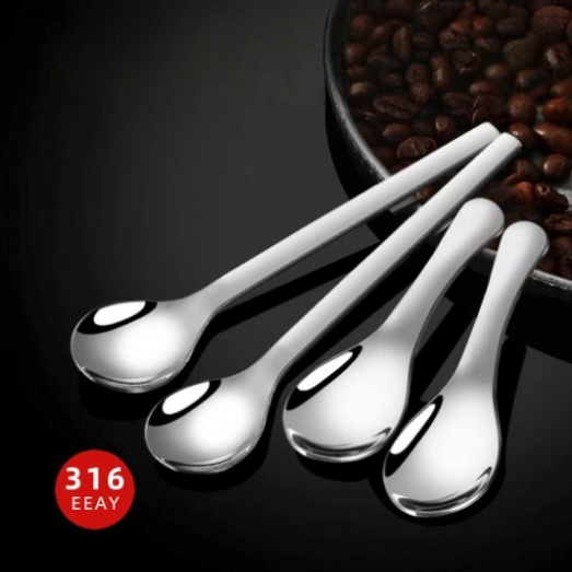 AY 316 Stainless Steel Dessert and Mini Spoons