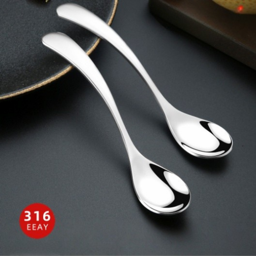 AY 316 Stainless Steel Kids Spoon