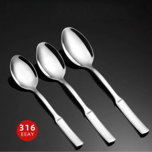 AY 316 Stainless Steel Pointed Spoons