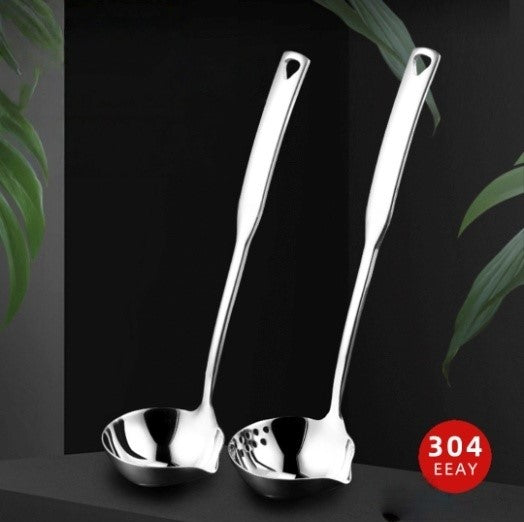 AY Bolin Xiaoya 5-Li 304 Stainless Steel Size 8 Soup Ladle Multi-Purpose Soup Skimmer
