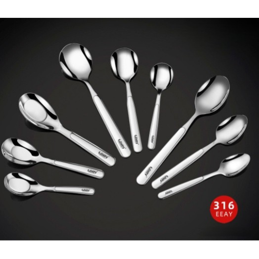 AY Feiya Series 316 Stainless Steel Spoons