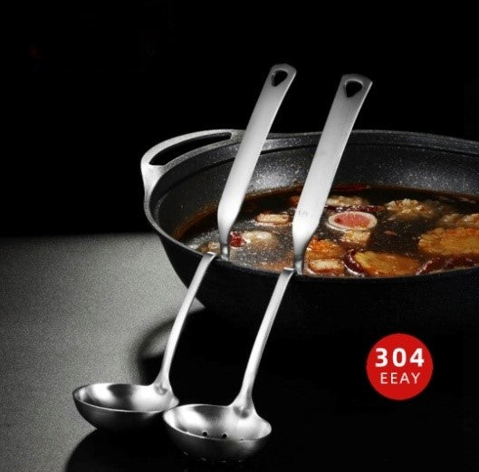 AY Hanging Elegant Series 304 Stainless Steel Size 7 Soup Ladle  Soup Skimmer