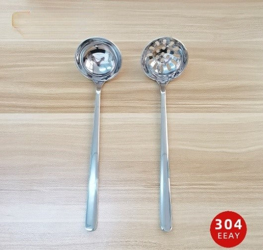 AY Haoya Series 5-Li 304 Stainless Steel Soup Ladle Soup Skimmer
