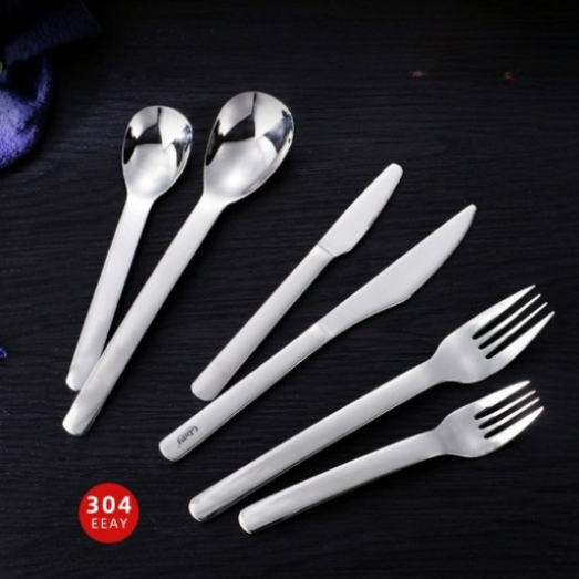 AY Knight Series 304 Stainless Steel Dinner Cutlery