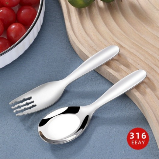 AY Liya Series 316 Stainless Steel Kids Cutlery