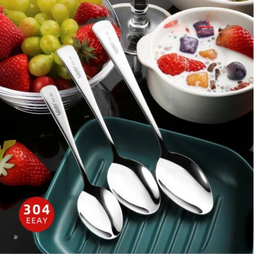 AY Naya Series 304 Stainless Steel Pointed Spoons