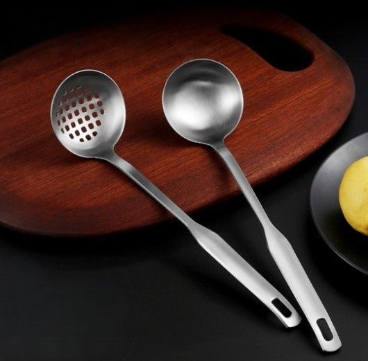 AY Ouya Satin Finish Series 201 Stainless Steel Size 6 7 Soup Ladle Soup Skimmer