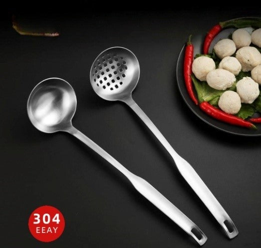 AY Ouya Satin Finish Series 304 Stainless Steel Size 6 7 Soup Ladle Soup Skimmer