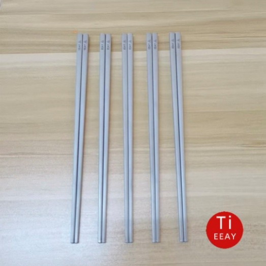 AY Pure Titanium Chopsticks