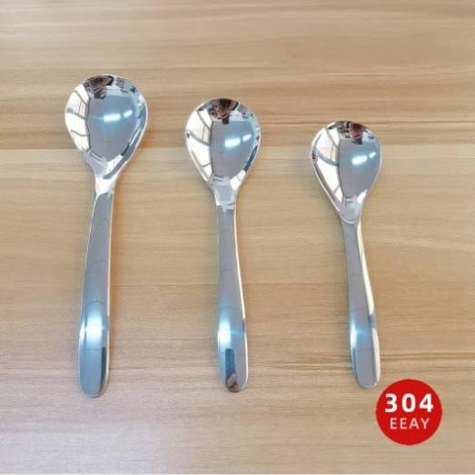 AY Ruyi 304 Stainless Steel Round Spoons