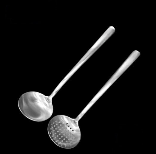 AY Series 201 Stainless Steel Size 7 Soup Ladle Soup Skimmer