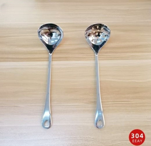 AY Xiya Heart-Shaped Series 304 Stainless Steel Heart-Shaped Soup Ladle Soup Skimmer