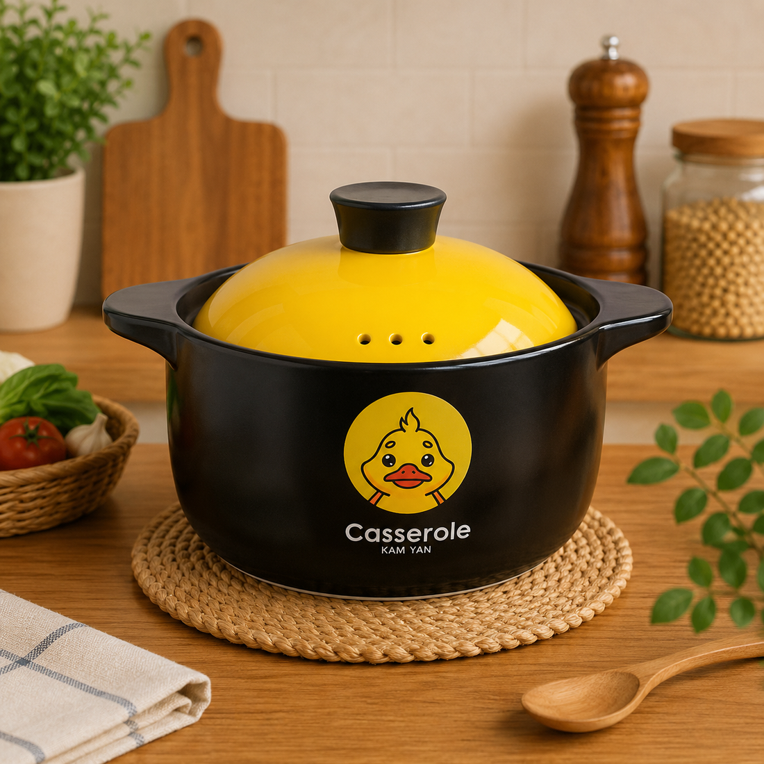 Stewpan(Little Yellow Duck)