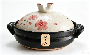 CFR Cherry Blossom Braising Pot