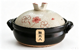 CFR Cherry Blossom Soup Pot
