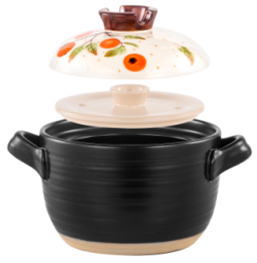 CFR Persimmon Series Double-Lid Low-Pressure Pot