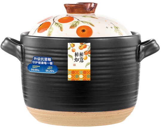 CFR Persimmon Series Soup Pot