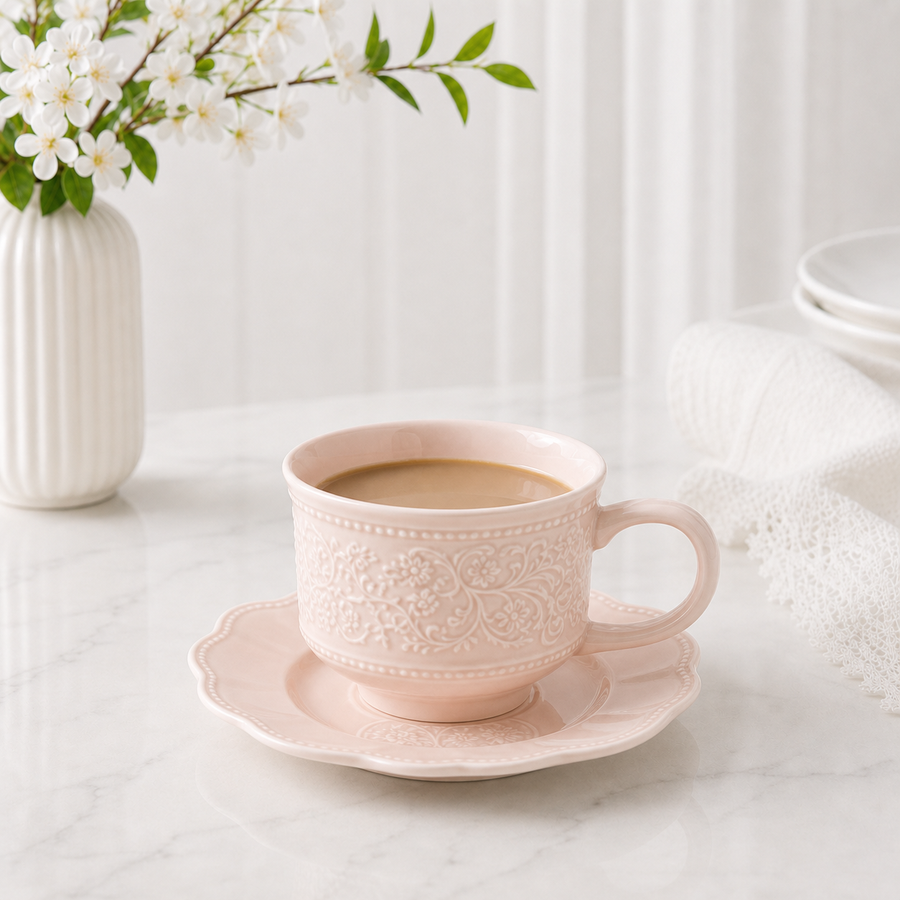 Champs-Élysées Cup & Saucer