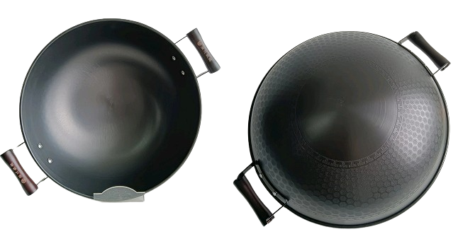 CTB 1.4mm Dragon Scale Traditional Iron Wok