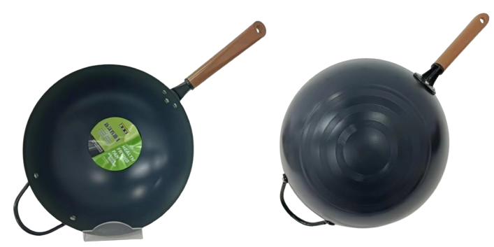 CTB 1.4mm Oil Saving Nonstick Wok
