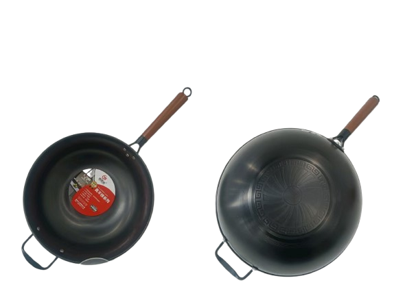 CTB 2.0mm Cyclone Flat Bottom Wok